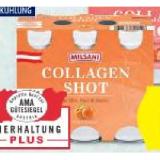Milsani Collagenshot Pfirsich-Marille oder Erdbeere HOFER 100 Gramm 6 Stück