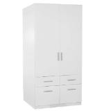 Kleiderschrank 0380008513 Möbelix 1 Stück