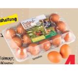 Thomas Floimayr Eier aus Freilandhaltung Größe M Maximarkt 15 Stück 1 Packung