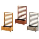 Parkside Pflanzkasten mit Rankgitter 60 x 28 x 100 cm Lidl 1 Stück