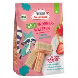 Fruchtbar Bio-Erdbeer-Waffeln BIPA 100 Gramm 1 Packung
