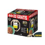 Sheba Plus-Pack Nassnahrung für Katzen DAS FUTTERHAUS 85 Gramm 66 Stück