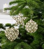 Xmas Dekohänger „Ornament“ 37540780 XXXLutz 3 Stück 1 Set