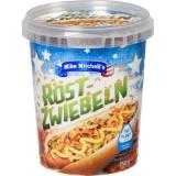 Promotion Bild von Mike Mitchell´s Röstzwiebeln Penny 150 Gramm 1 Becher