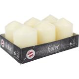 hofer  Kerzen Stumpenkerze 60 x 80 mm, Preisangabe ohne MwSt. (Preis inkl. MwSt. 1,88 €), METRO 1 Stück