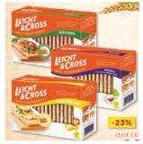 Leicht&Cross versch. Sorten Unimarkt 125 Gramm 1 Packung