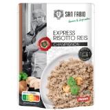 Promotion Bild von San Fabio Express Risotto Reis mediterran od. Champignon Penny 250 Gramm 1 Packung