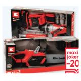 Einhell Spielzeug Kids-Werkzeuggürtel oder Kettensäge maxi.preisjoker Maximarkt 1 Set