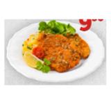 Hühnerschnitzel in Kürbiskernpanade mit Erdäpfel-Vogerlsalat BILLA PLUS 1 Set