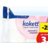 kokett Toilettenpapier HOFER 10 Stück