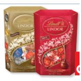 Lindt Lindor Kugeln verschiedene Sorten Unimarkt 200 Gramm 1 Packung