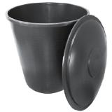 Impos Regentonnen-Deckel, rund, 200 l 30400225 BayWa 1 Stück