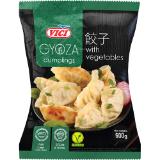 Vici Gyoza Gemüse, Preisangabe ohne MwSt. (Preis inkl. MwSt. 4,11 €), METRO 600 Gramm 1 Packung