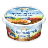 Spar Natur pur Bio-Topfenaufstrich versch. Sorten SPAR 150 Gramm 1 Becher