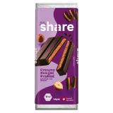 share Schokolade Creamy Nougat Praliné dm 80 Gramm 1 Tafel