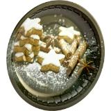 Weihnachtsteller Ø 26,5 cm versch. Weihnachtsmotive, Preisangabe ohne MwSt. (Preis inkl. MwSt. 2,39 €), METRO 1 Stück