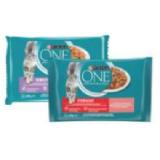 Promotion Bild von Purina One Nassnahrung für Katzen div. Sorten DAS FUTTERHAUS 4 Stück 1 Packung