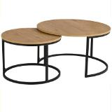 Promotion Bild von home24 Couchtisch-Set 1125019502 XXXLutz 2 Stück