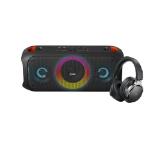 Bild von Felixx X-Beat Ghetto Bluetooth-Lautsprecher + GRATIS Aerix 2 Kopfhörer Hartlauer 1 Stück
