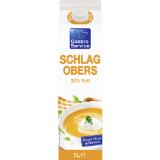 Schlagobers ESL div. Marken, Preisangabe ohne MwSt. (Preis inkl. MwSt. 4,72 €), METRO 1 Liter 1 Packung