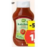 Promotion Bild von Bio Bio-Ketchup mild HOFER 530 Gramm 1 Flasche