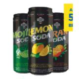 Terme di Crodo Lemonsoda, Oransoda oder Mojitosoda T&G 0.33 Liter 1 Dose