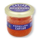 Schenkel ASC Forellen Caviar SPAR Gourmet 100 Gramm 1 Glas