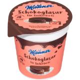 Manner Schokoglasur MPREIS 200 Gramm 1 Becher