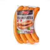 TANN Frankfurter, Puten-Frankfurter, Debreziner, Burenwurst, Tann Schaut drauf Frankfurter, Kalbs Frankfurter oder Chili Cheese Frankfurter EUROSPAR 1 Packung