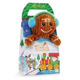 Monarc Plüschfigur Weihnachten mit Süßwaren div. Sorten HOFER 129 Gramm 1 Stück