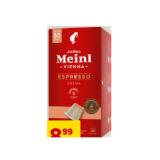 Julius Meinl kompostierbare Kapseln div. Sorten BILLA 30 Stück