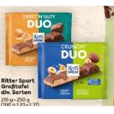 Ritter Sport Großtafel div. Sorten BILLA PLUS 1 Tafel