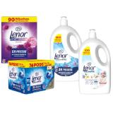 Promotion Bild von Lenor Waschmittel versch. Sorten Lidl 1 Packung