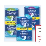 always Ultra Binden Big Pack verschiedene Sorten Maximarkt 1 Packung