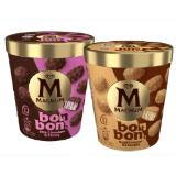 Eskimo Magnum BonBons versch. Sorten Lidl 204 Milliliter 1 Becher