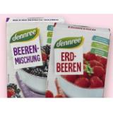 Dennree Bio-Tiefkühl-Beeren Erdbeeren oder Beerenmischung Denns BioMarkt 300 Gramm 1 Packung