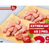 Clever Gulaschfleisch vom Schwein würfelig geschnitten BILLA 500 Gramm 1 Packung