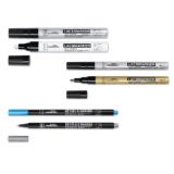 Crelando Marker Lack-, Metallic-, oder Kreidemarker Lidl 2 Stück