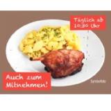 Bild von maxi.bistro Mini-Stelze mit Kartoffelsalat Maximarkt 200 Gramm 1 Stück