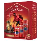 Old Spice Geschenkset Captain Dusche, 250ml Deospray, 150ml Deostick, 50ml dm 1 Set