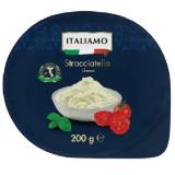 Italiamo Stracciatella-Käse Lidl 200 Gramm 1 Packung