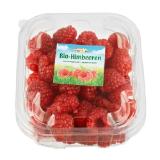 Spar Natur pur fruchtig-süße Bio-Himbeeren SPAR Gourmet 125 Gramm 1 Packung