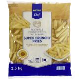 Bild von Metro Chef Super Crunchy Fries, Preisangabe ohne MwSt. (Preis inkl. MwSt. 3,16 €), METRO 1 Kilogramm