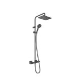 Hansgrohe Überkopfbrause-Set „Vernis Shape“, mattschwarz 221189 HELLWEG 1 Set