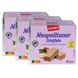 Sondey Neapolitaner Waffeln versch. Sorten Lidl 65 Gramm 4 Stück