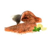 Lachsforellenfilet Mit Pfeffer oder Kräuter der Provence gewürzt Lidl 170 Gramm