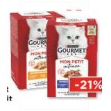 Purina Gourmet Mon Petit versch. Sorten Unimarkt 6 Stück 1 Packung