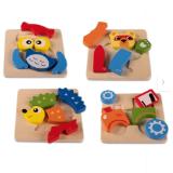 Playtive Holz-Puzzle versch. Sets Lidl 6 Stück 1 Set