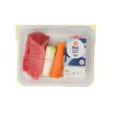 M Rinds-Suppenfleisch mit Gemüse & Knochen MPREIS 1 Kilogramm