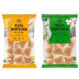 Chef Select Pizzabrötchen Klassik oder Mozzarella Kräuterbutter Lidl 250 Gramm 1 Packung